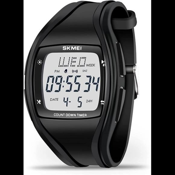 CakCity Mens Digital Sport Watches for Men Wrist Watches for Men with Alarm